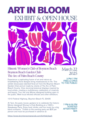 Art In Bloom