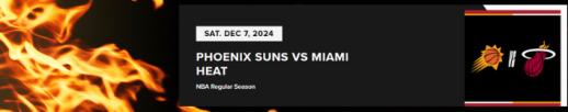 Miami Heat Game Series