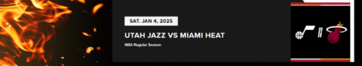 Miami Heat Game Series