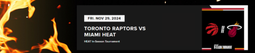 Miami Heat Game Series